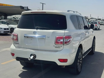 Nissan Patrol SE 2014 - GCC Specs - Well Maintained-8