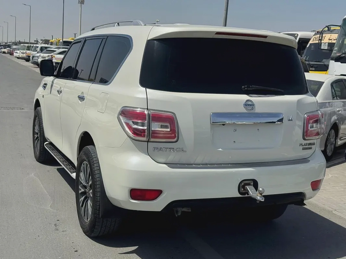 Nissan Patrol SE 2014 - GCC Specs - Well Maintained