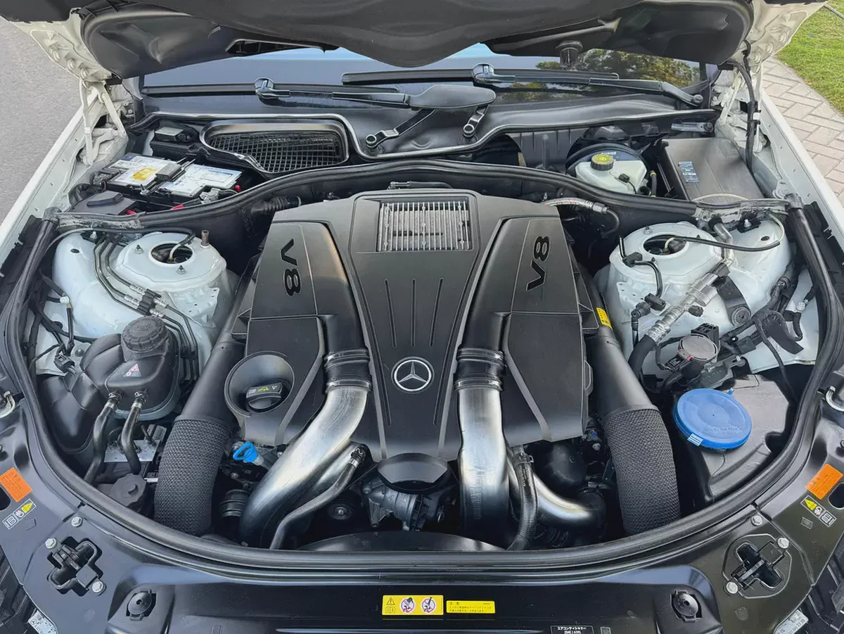 Mercedes Benz S550 AMG PKG 2012 123000km - Japan Import - Clean Title-15-15