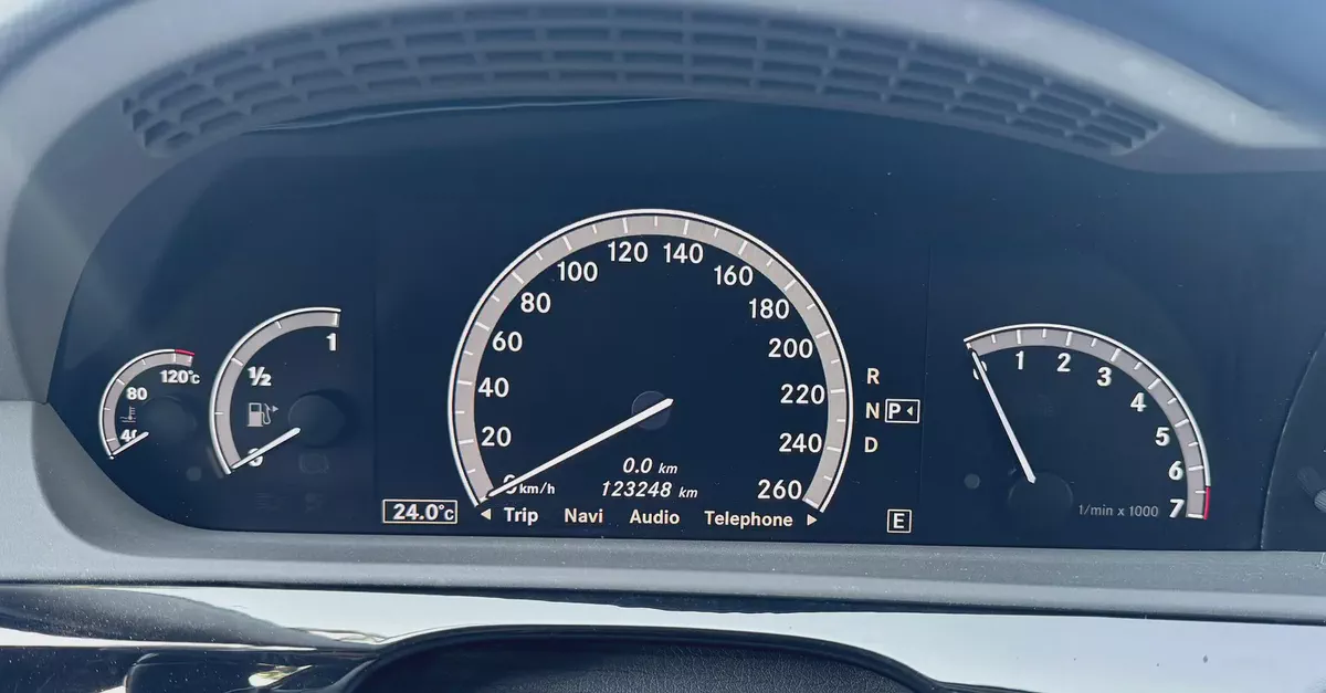 Mercedes Benz S550 AMG PKG 2012 123000km - Japan Import - Clean Title-16-16