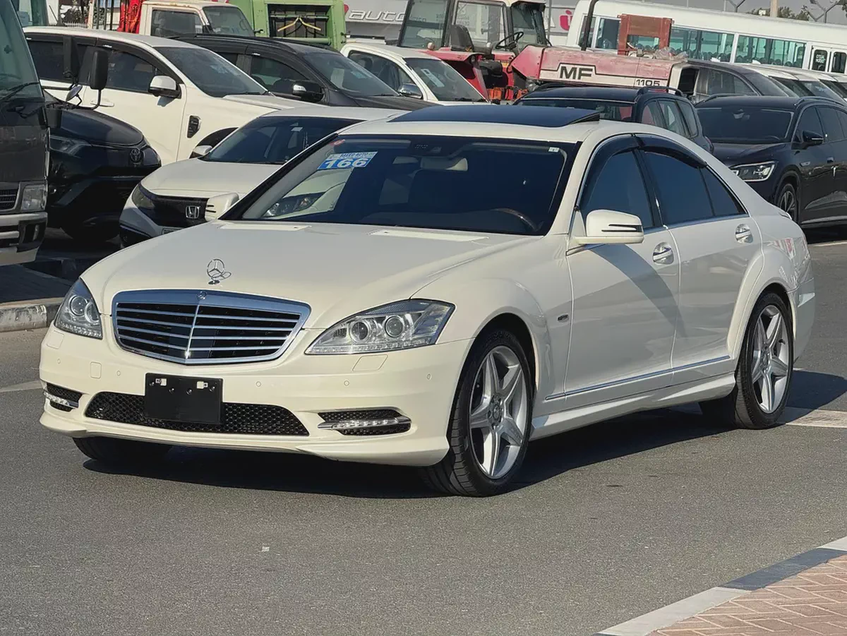 Mercedes Benz S550 AMG PKG 2012 123000km - Japan Import - Clean Title-1-1