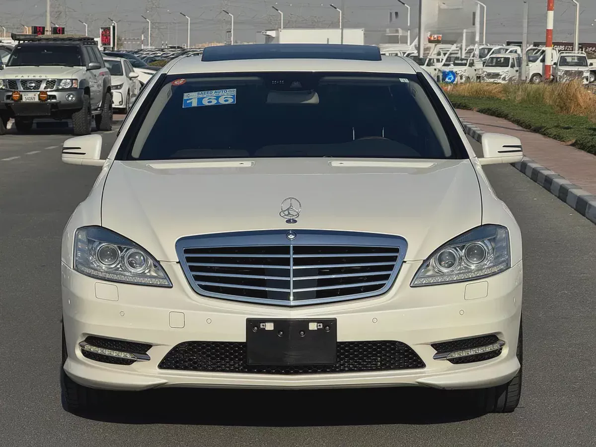 Mercedes Benz S550 AMG PKG 2012 123000km - Japan Import - Clean Title-2-2