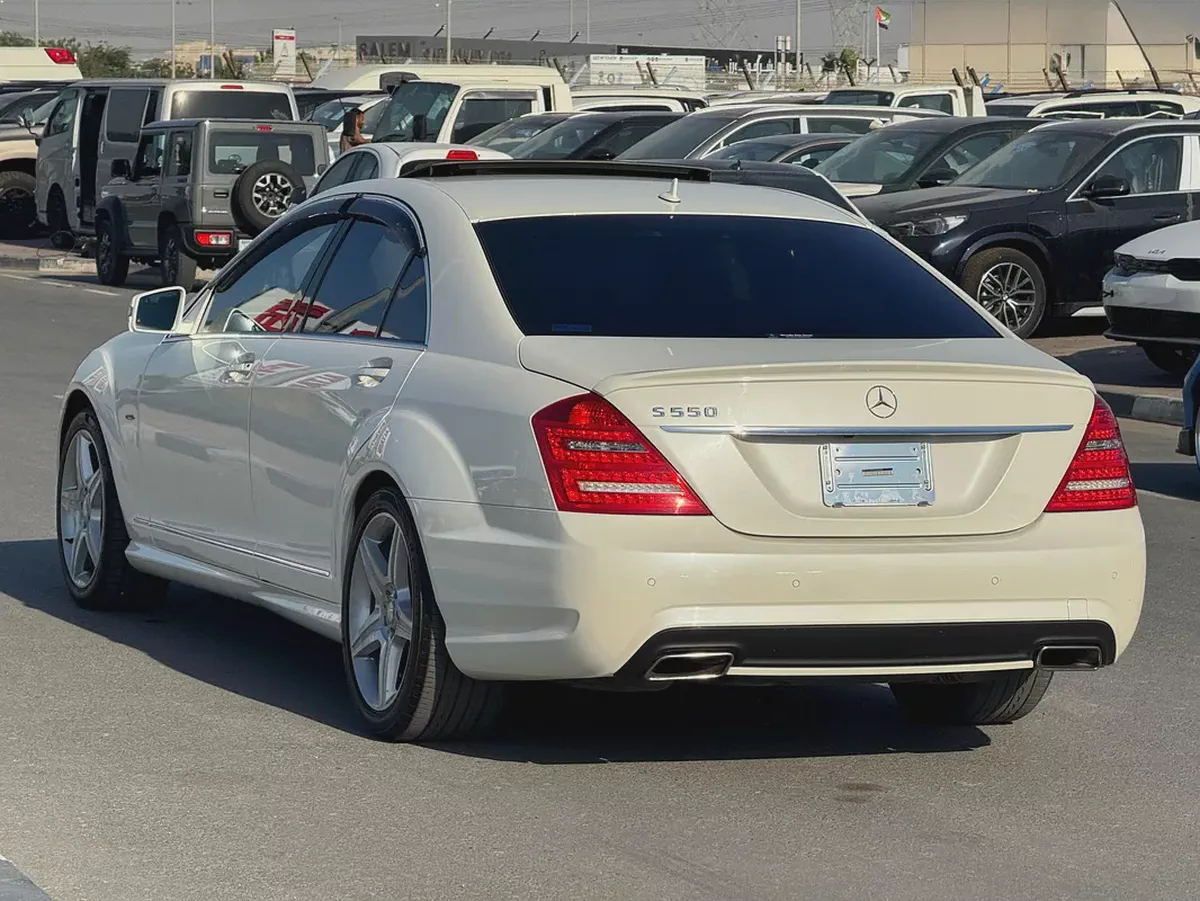 Mercedes Benz S550 AMG PKG 2012 123000km - Japan Import - Clean Title-3-3