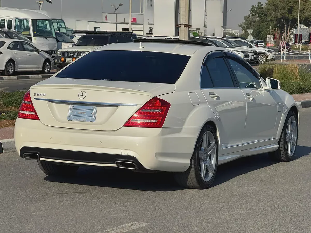 Mercedes Benz S550 AMG PKG 2012 123000km - Japan Import - Clean Title-4-4