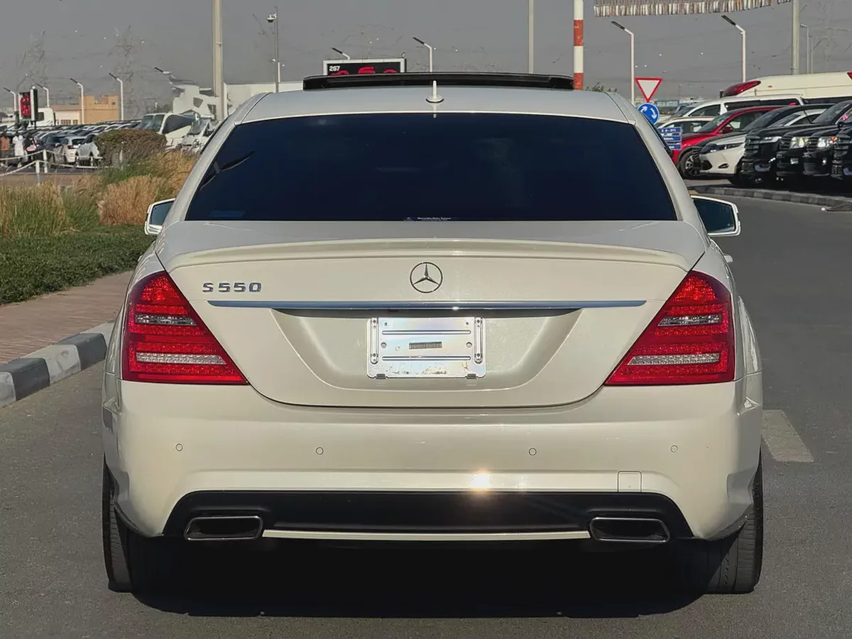 Mercedes Benz S550 AMG PKG 2012 123000km - Japan Import - Clean Title-5-5