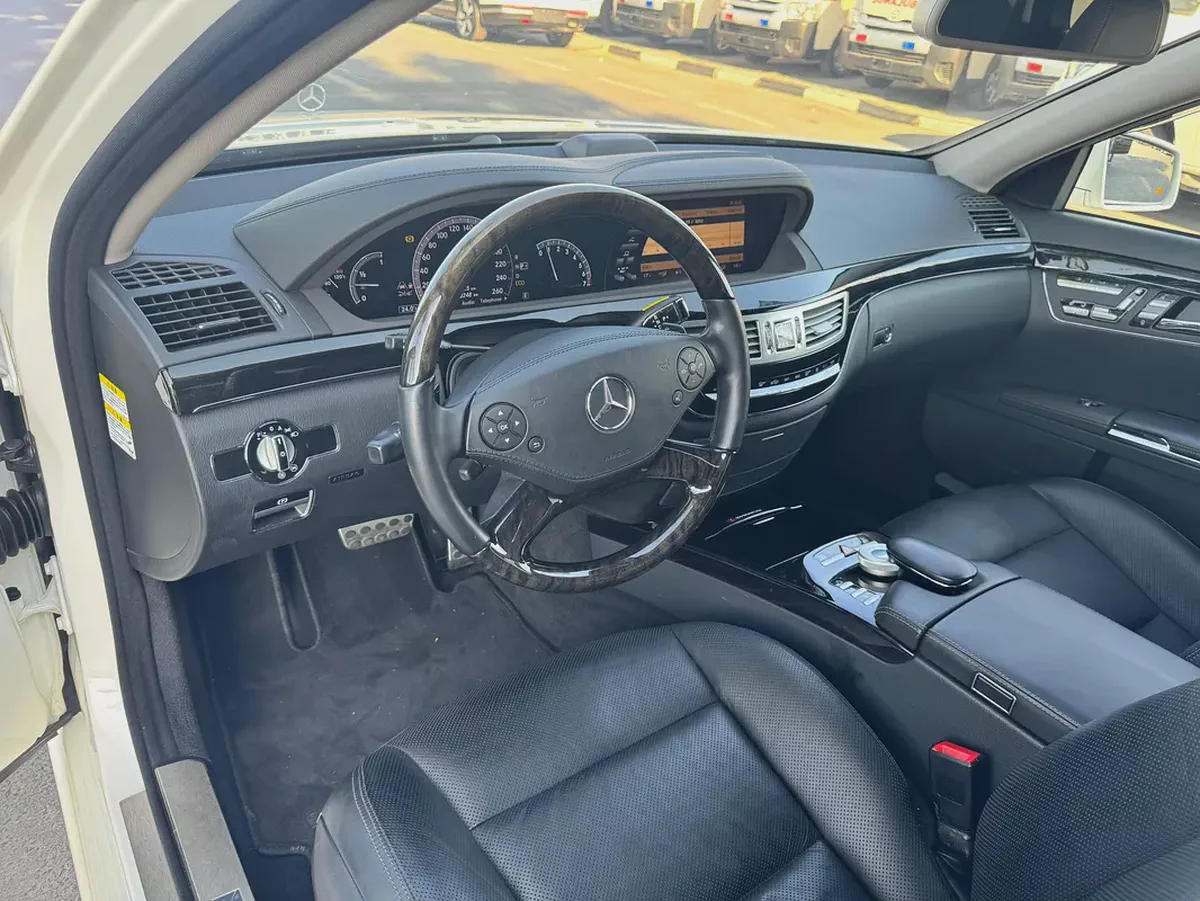 Mercedes Benz S550 AMG PKG 2012 123000km - Japan Import - Clean Title-6-6