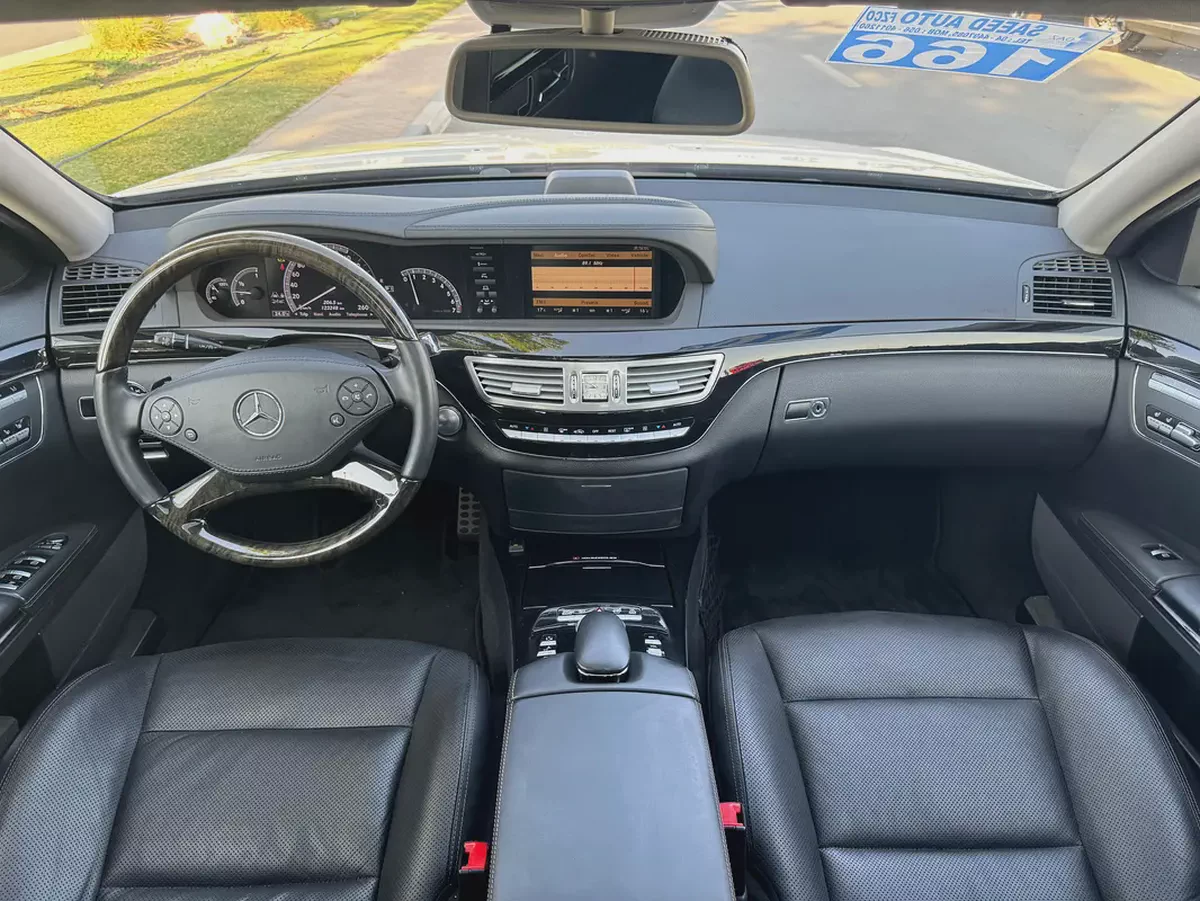 Mercedes Benz S550 AMG PKG 2012 123000km - Japan Import - Clean Title-7-7