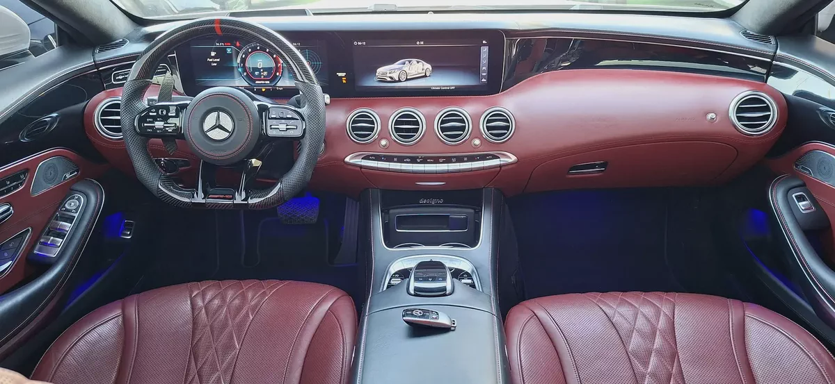 Mercedes-Benz S-Class S 550 2018 | American Specs | Pristine Condition-11-11