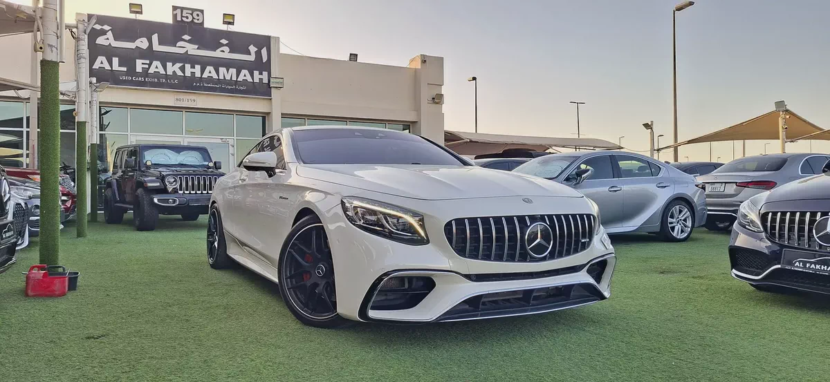 Mercedes-Benz S-Class S 550 2018 | American Specs | Pristine Condition