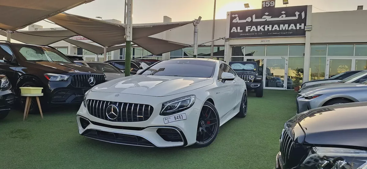 Mercedes-Benz S-Class S 550 2018 | American Specs | Pristine Condition-1-1