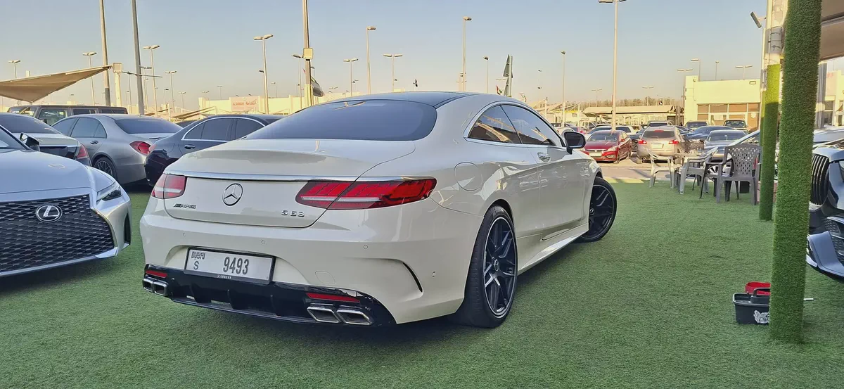 Mercedes-Benz S-Class S 550 2018 | American Specs | Pristine Condition-4-4
