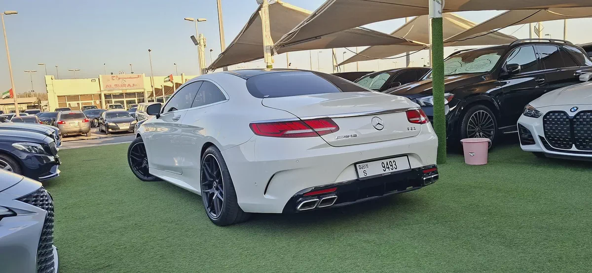 Mercedes-Benz S-Class S 550 2018 | American Specs | Pristine Condition-6-6