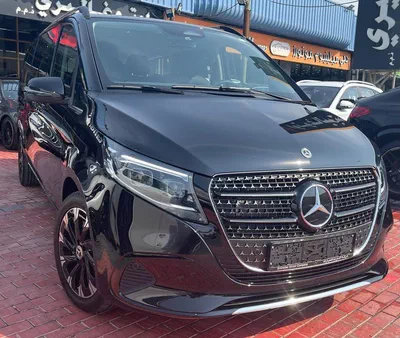 Mercedes Benz V300 Avantgarde Under Agency Warranty 2026 GCC-6