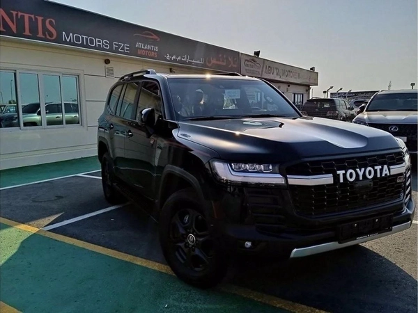 Toyota Land Cruiser Toyota Land Cruiser GR Sporrts Edition