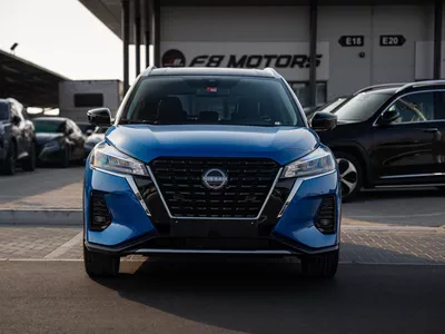 Nissan Kicks FULL OPTION GCC SPEC-17