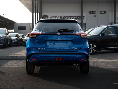 Nissan Kicks FULL OPTION GCC SPEC-5