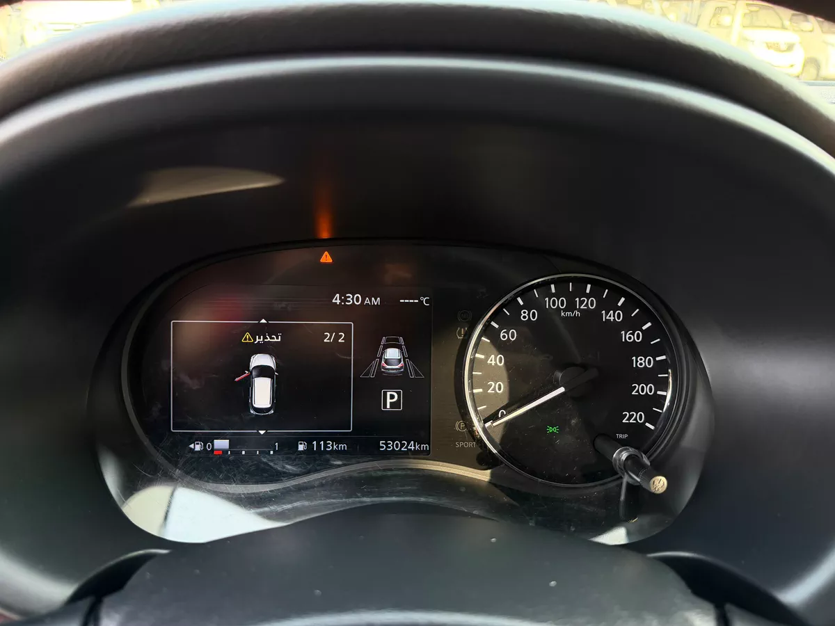 Nissan Kicks FULL OPTION GCC SPEC-16-16