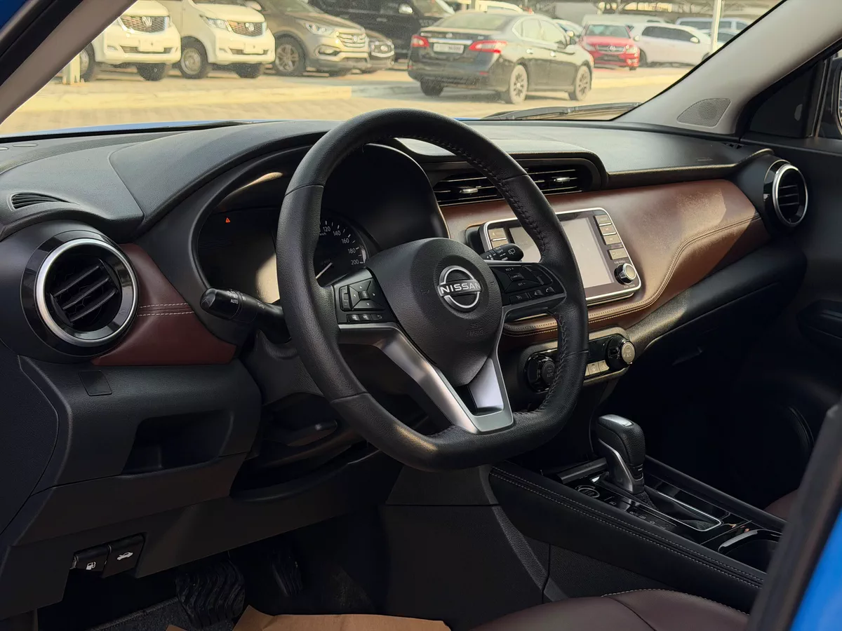 Nissan Kicks FULL OPTION GCC SPEC-13-13