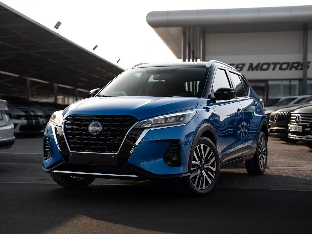 Nissan Kicks FULL OPTION GCC SPEC-4-4