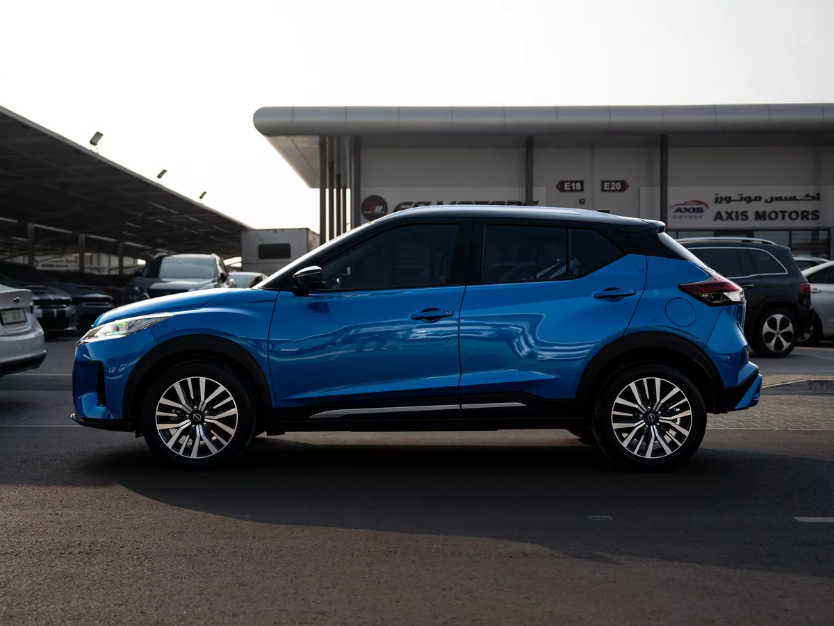 Nissan Kicks FULL OPTION GCC SPEC-3-3