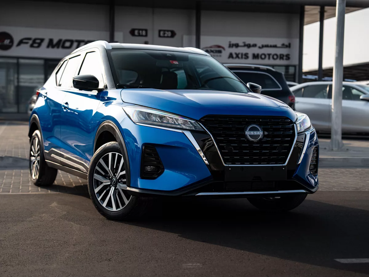Nissan Kicks FULL OPTION GCC SPEC