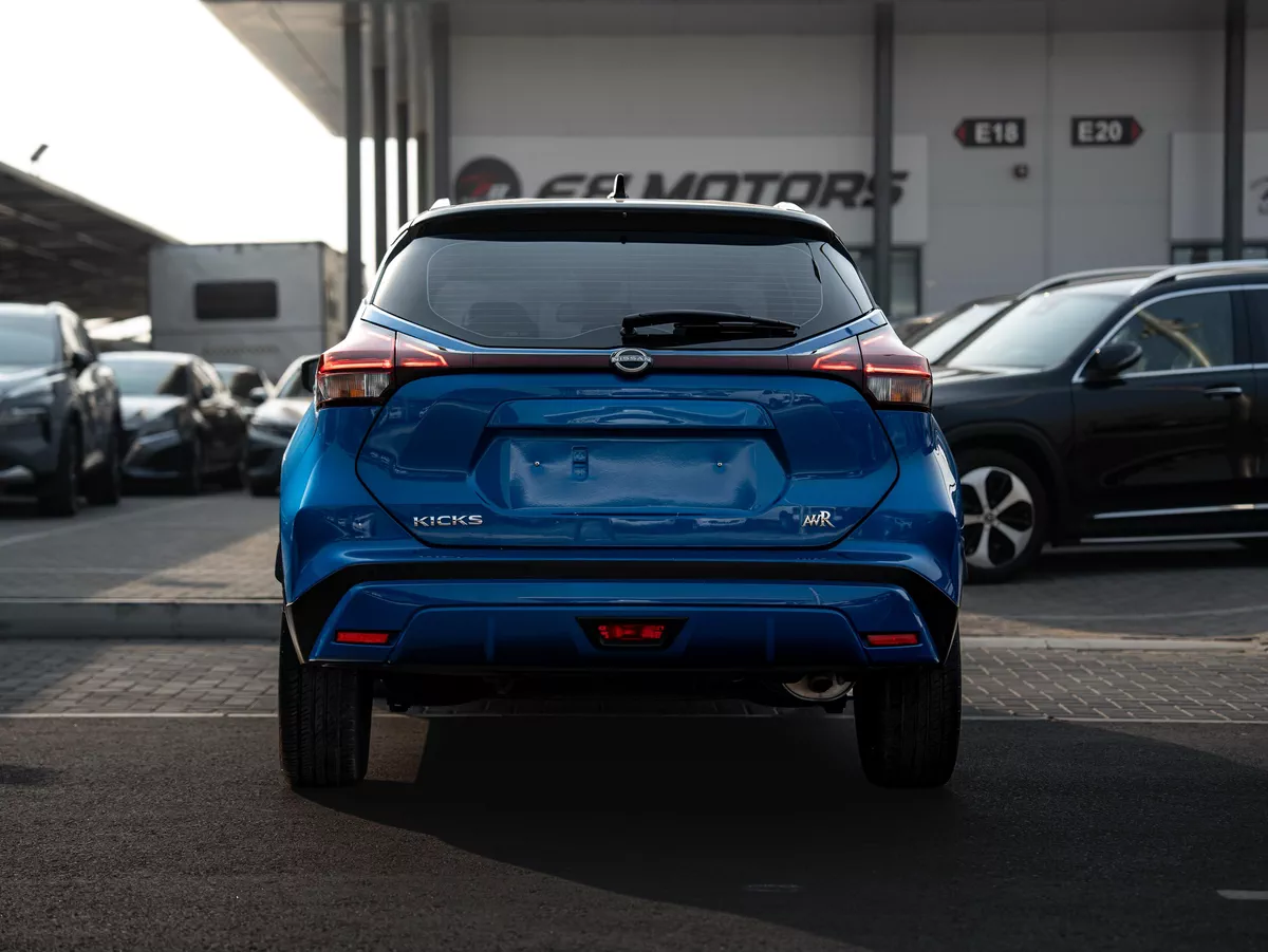 Nissan Kicks FULL OPTION GCC SPEC-5-5