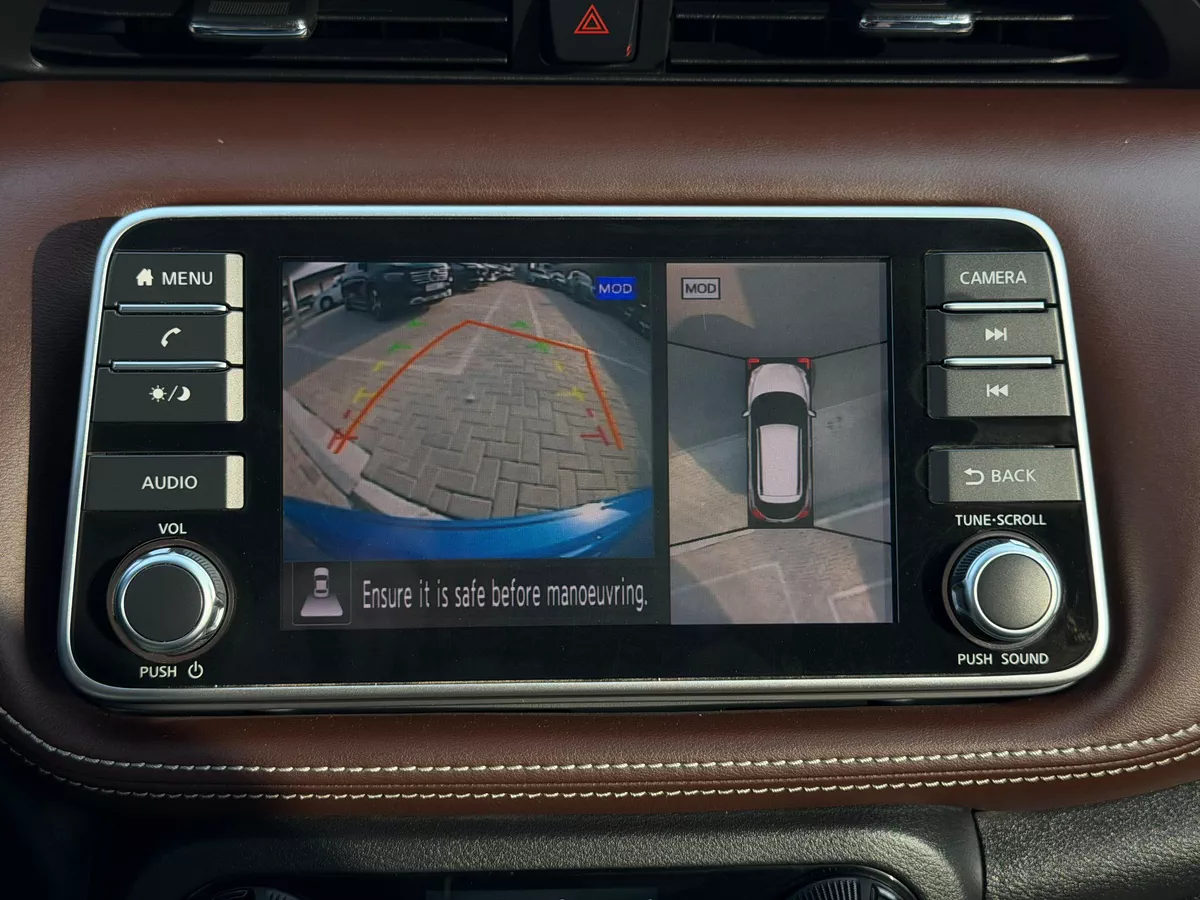 Nissan Kicks FULL OPTION GCC SPEC-9-9