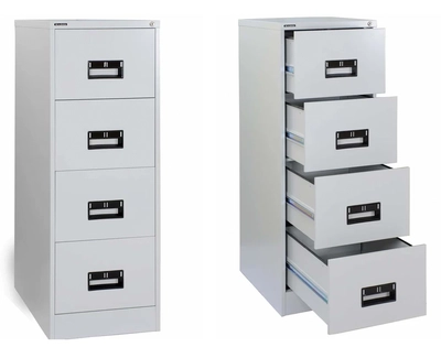 4 Drawer File Cabinet, 0.7mm, CF-Hadid-0