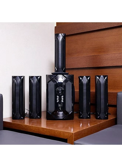 KRYPTON 5.1 Channel Multimedia Speaker System KNMS6083 Black-3