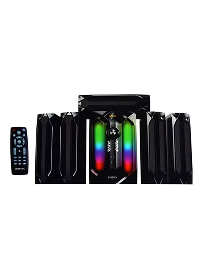 KRYPTON 5.1 Channel Multimedia Speaker System KNMS6083 Black-0