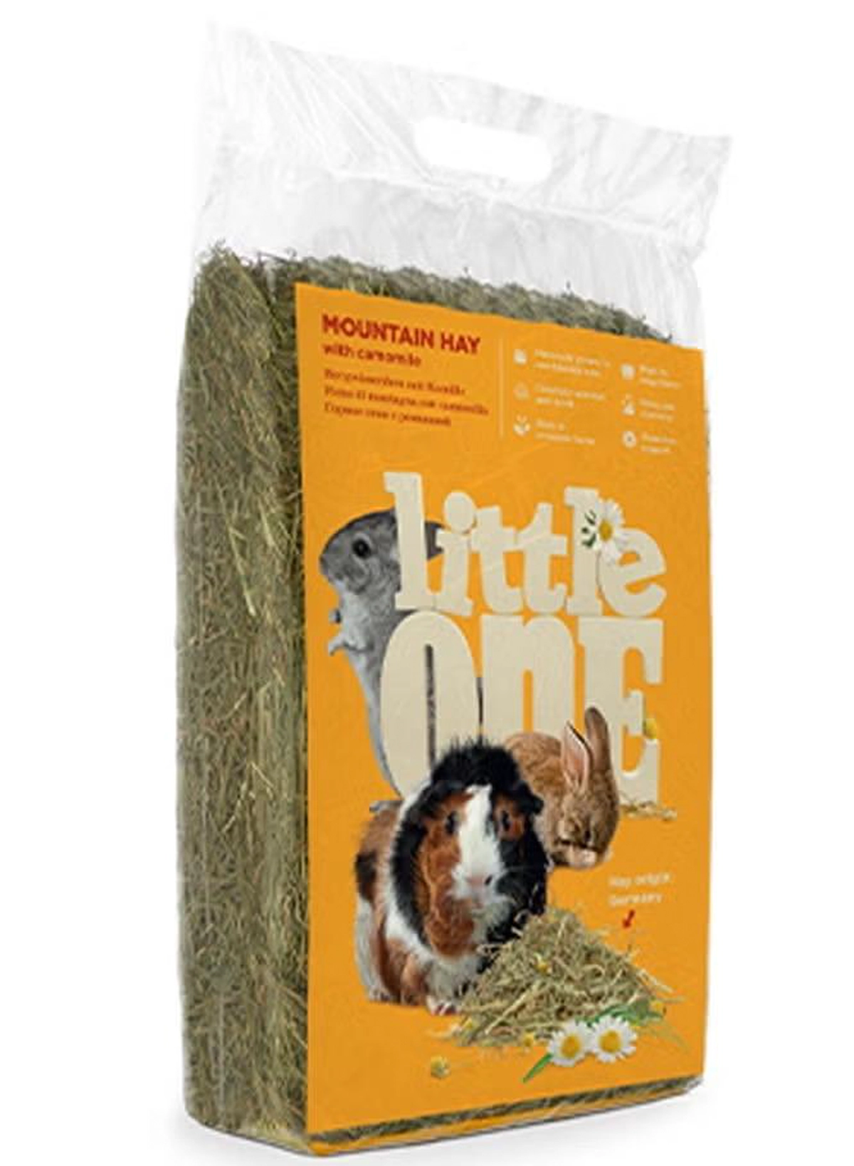 Little one Little One Mountain hay with chamomile 400g