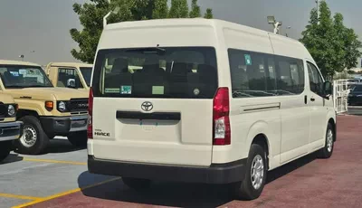 Toyota Hiace GLX 2025 GCC Specs-2