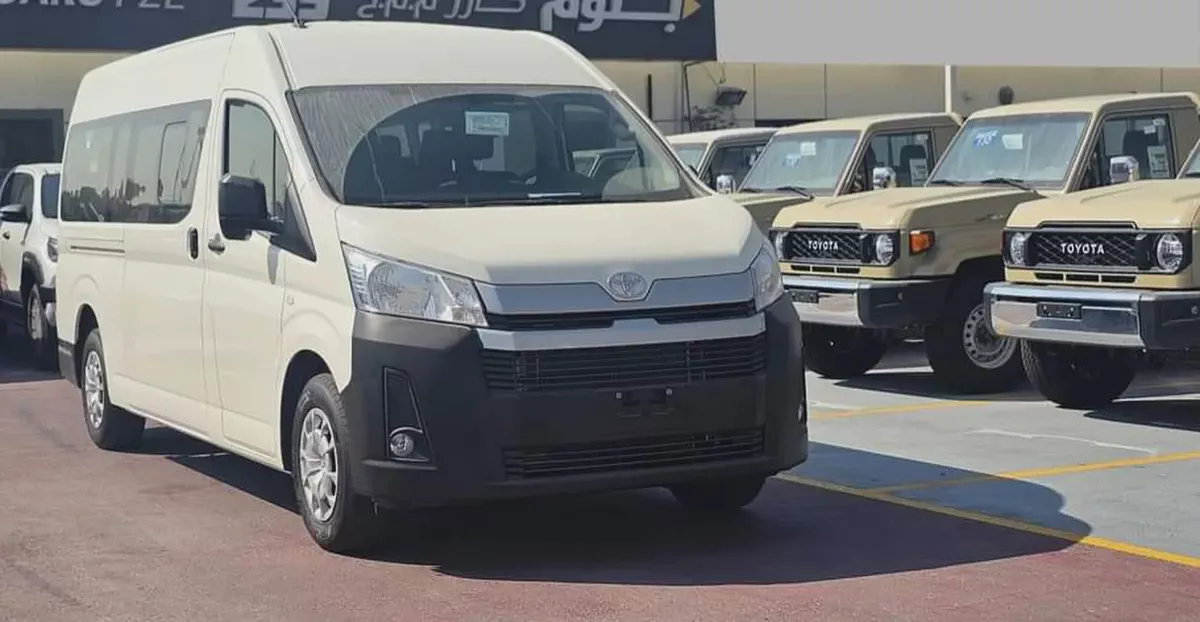 Toyota Hiace GLX 2025 GCC Specs-1-1