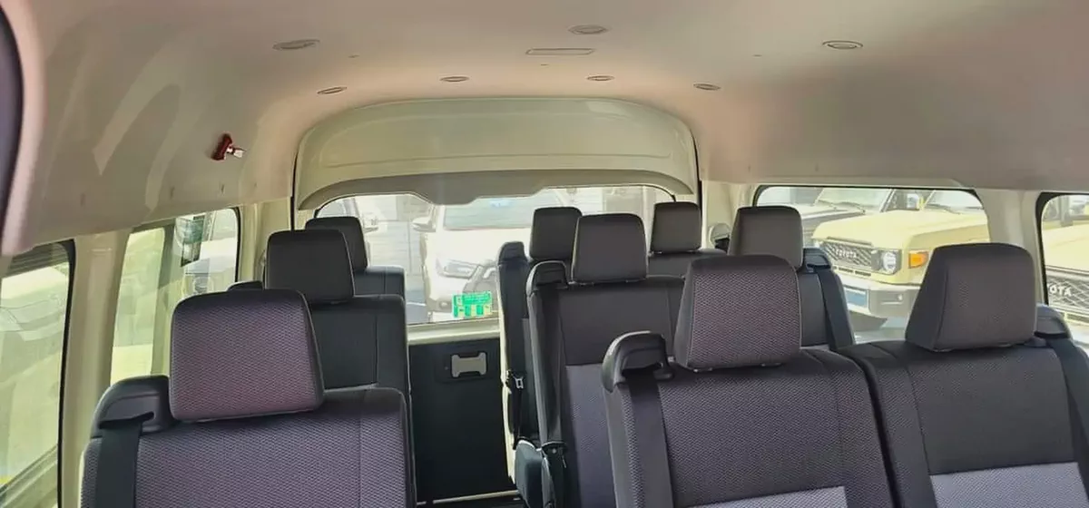 Toyota Hiace GLX 2025 GCC Specs-6-6