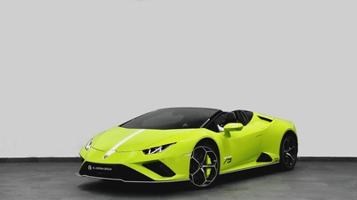 Lamborghini Huracan EVO Spyder-2