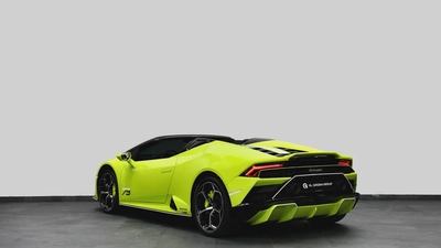 Lamborghini Huracan EVO Spyder-3