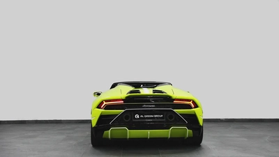 Lamborghini Huracan EVO Spyder-4