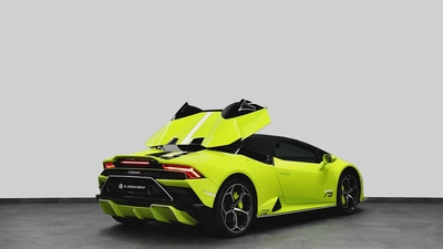 Lamborghini Huracan EVO Spyder-5