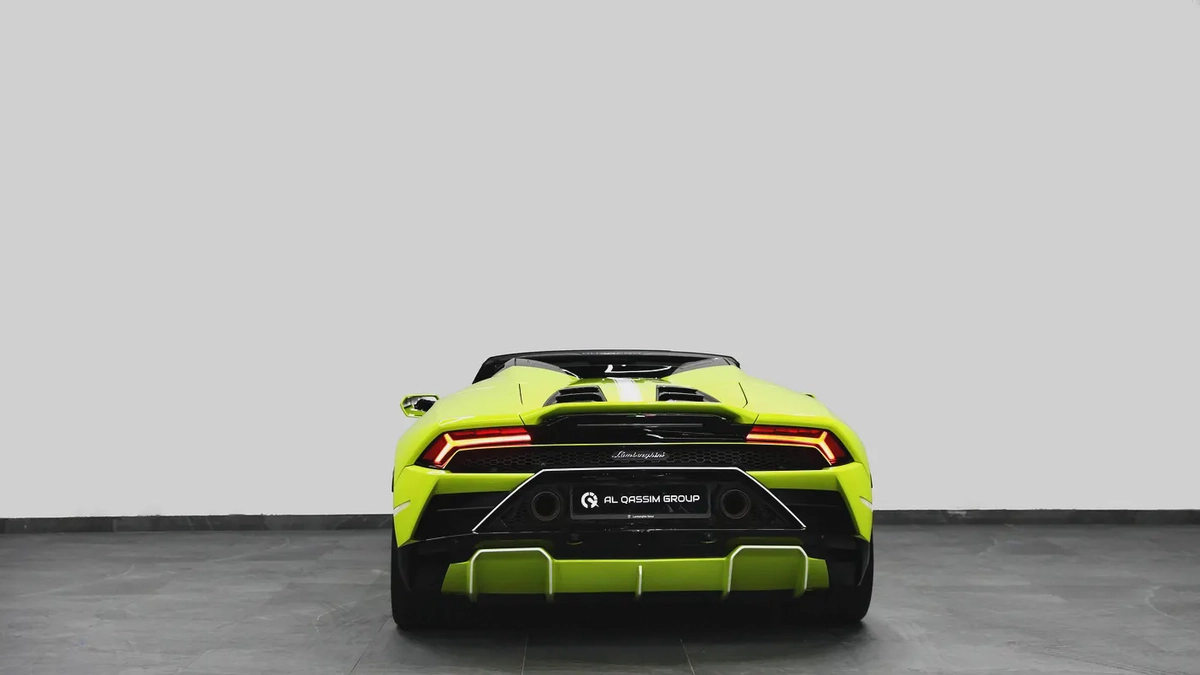 Lamborghini Huracan EVO Spyder-4-4