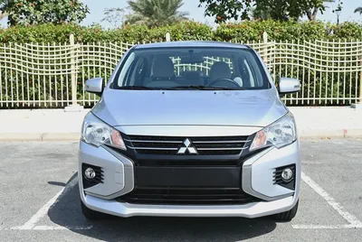 0% DP - ORIGINAL PAINT - MITSUBISHI ATTRAGE 2022 - LOW MILEAGE - GCC-1
