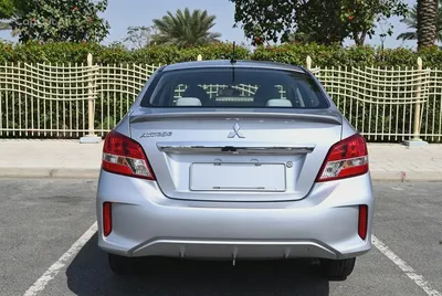 0% DP - ORIGINAL PAINT - MITSUBISHI ATTRAGE 2022 - LOW MILEAGE - GCC-3