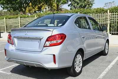 0% DP - ORIGINAL PAINT - MITSUBISHI ATTRAGE 2022 - LOW MILEAGE - GCC-5