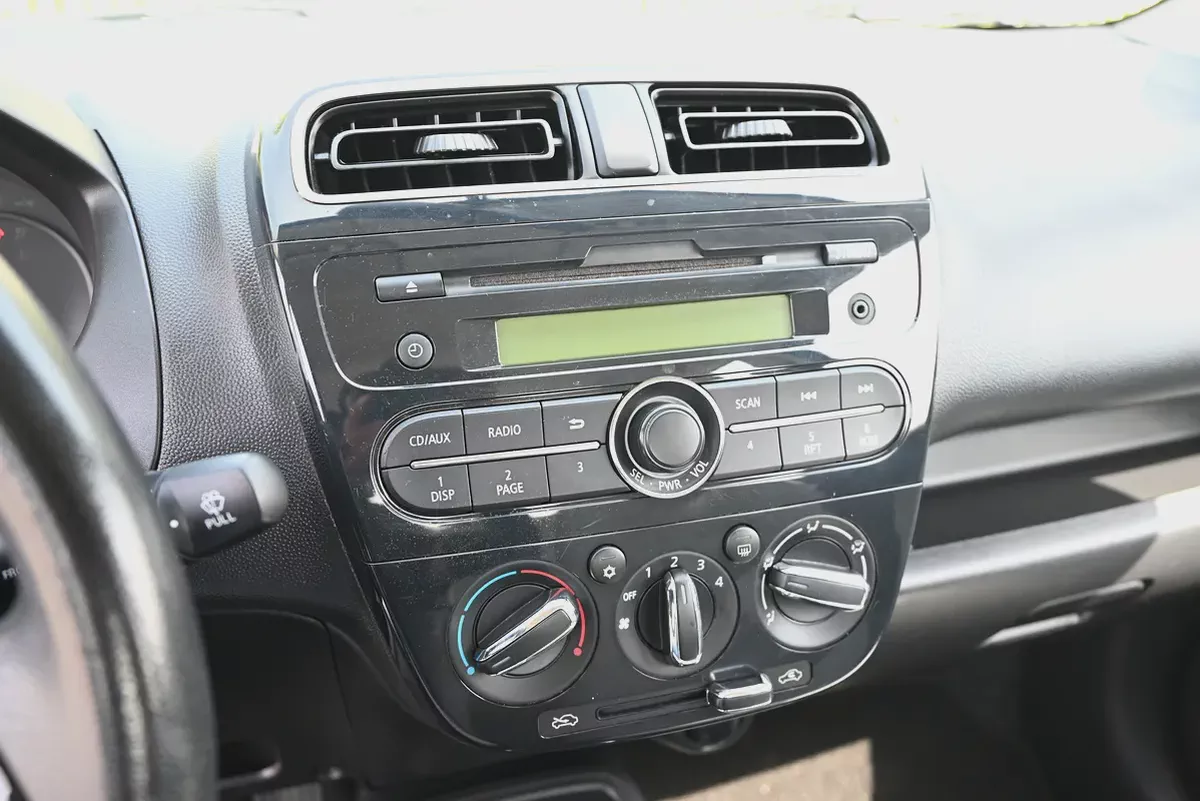 0% DP - ORIGINAL PAINT - MITSUBISHI ATTRAGE 2022 - LOW MILEAGE - GCC-13-13