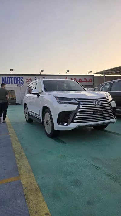2026 Lexus LX 600 – Ultimate Luxury-5