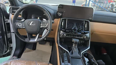 2026 Lexus LX 600 – Ultimate Luxury-13