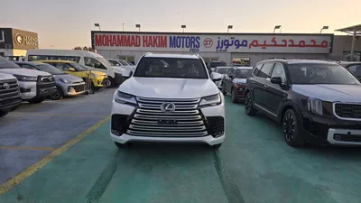 2026 Lexus LX 600 – Ultimate Luxury-10