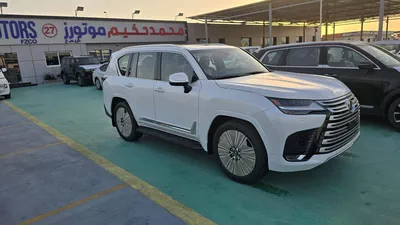 2026 Lexus LX 600 – Ultimate Luxury-14