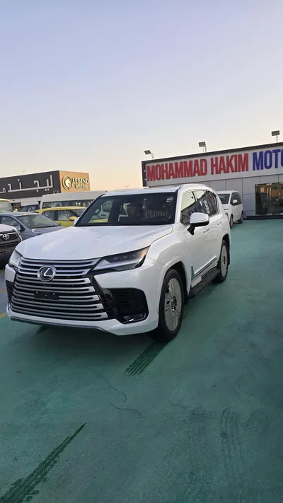 2026 Lexus LX 600 – Ultimate Luxury-0
