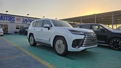 2026 Lexus LX 600 – Ultimate Luxury-9