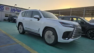 2026 Lexus LX 600 – Ultimate Luxury-7